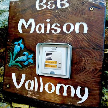 Lillianes B&B Maison Vallomy المظهر الخارجي الصورة