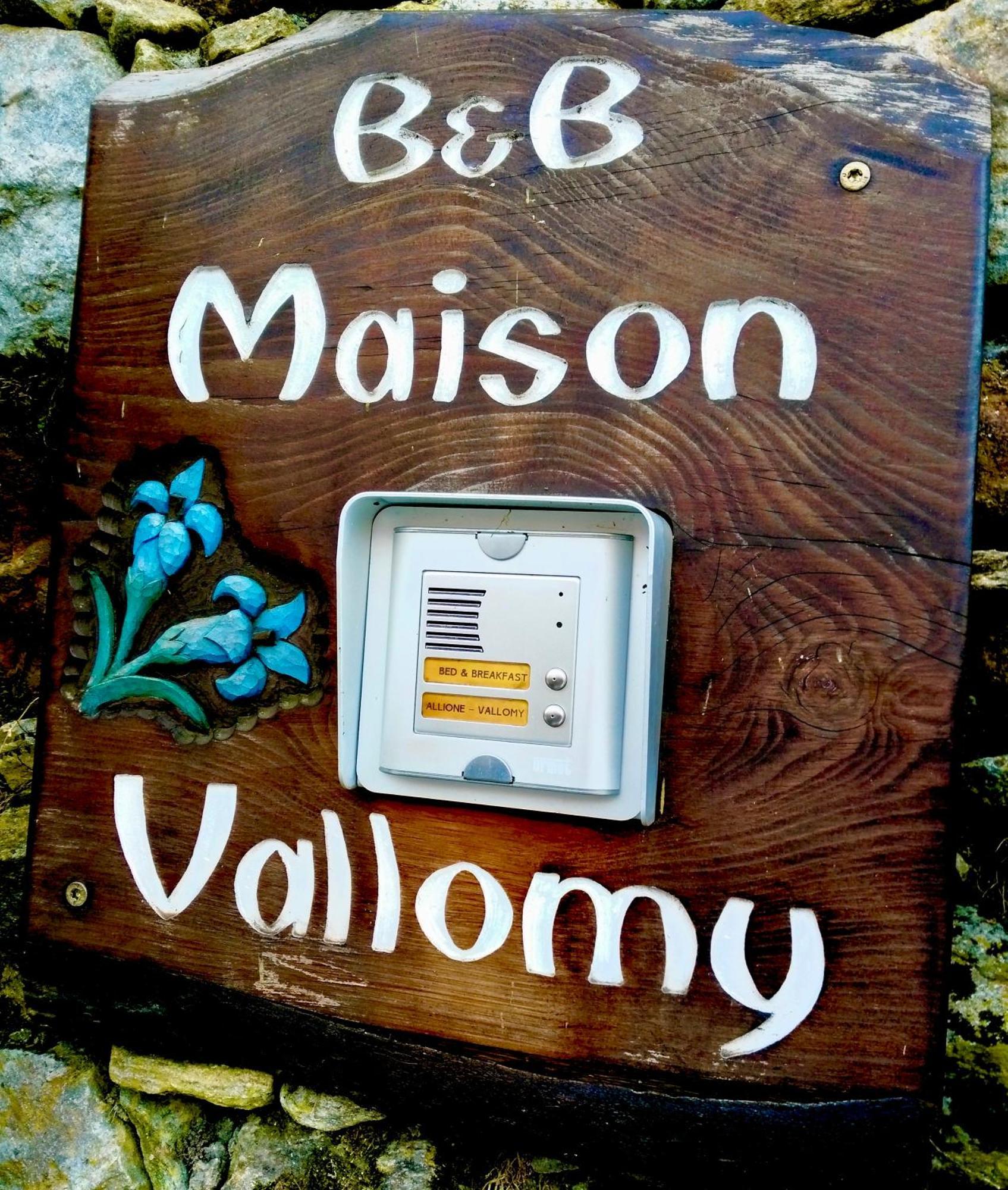 Lillianes B&B Maison Vallomy المظهر الخارجي الصورة